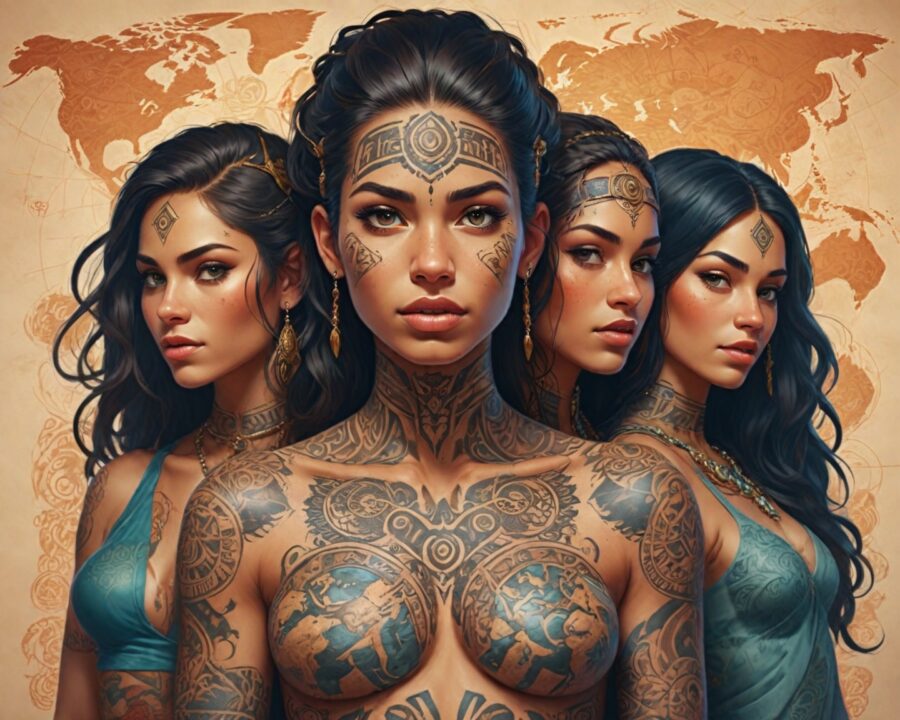 How tattoos express cultural identity and heritage