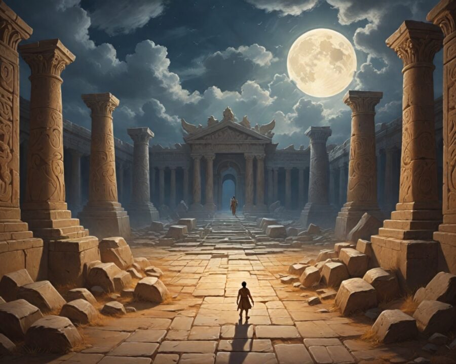 The myth of the Minotaur and the labyrinth: origins and legacy