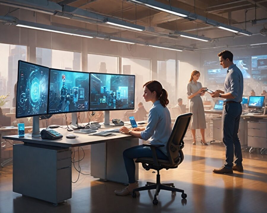 how ai will shape the future of work: key trends to watch