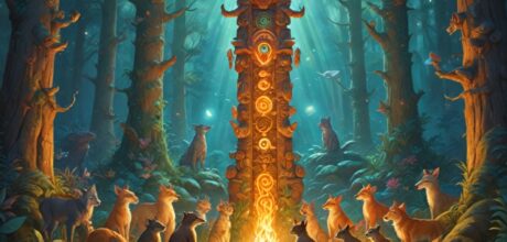 Why certain animals are sacred in myths across cultures