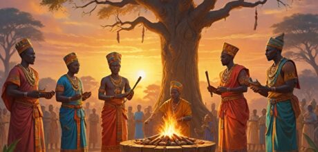 how African cultures honor ancestry through traditions