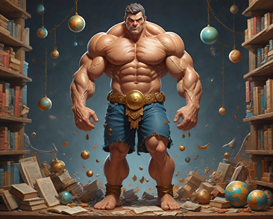 How the myth of Atlas became a powerful metaphor