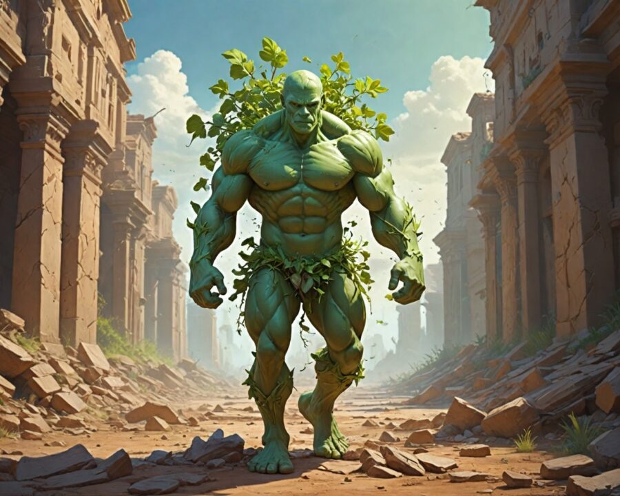 How the myth of Atlas became a metaphor for resilience