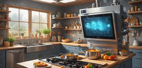 How future kitchens will automate cooking with smart tech