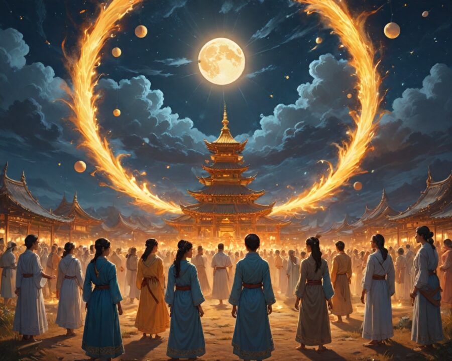 How festivals align with lunar and solar calendars