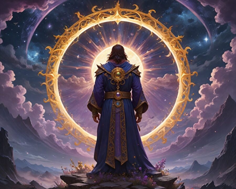 How myths explain darkness and light across cultures