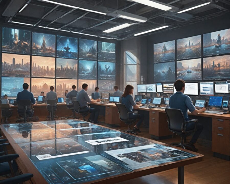 How ai-generated content is transforming media and news