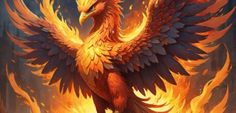 The myth of the phoenix: a tale of rebirth and renewal