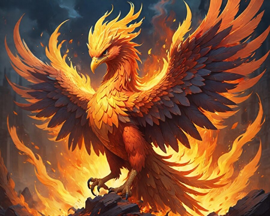 The myth of the phoenix: a tale of rebirth and renewal