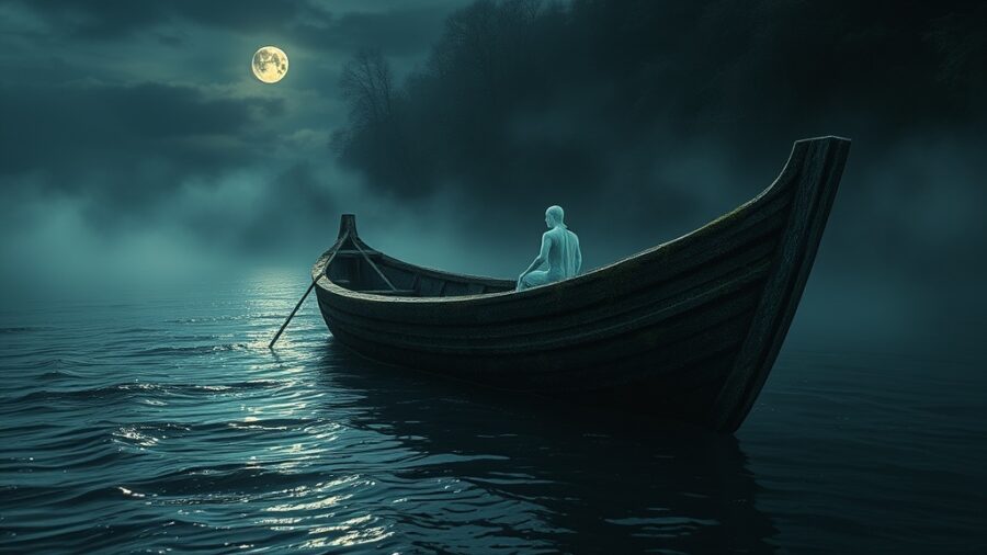 Mythology River Crossing and the Afterlife Explained