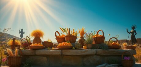 Mythology of Harvest: Fertility Gods Explained