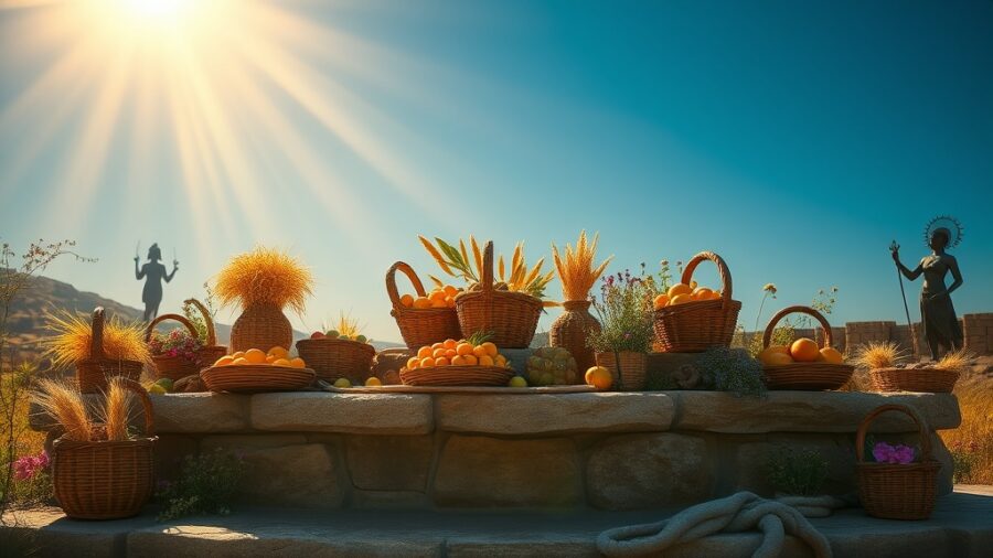 Mythology of Harvest: Fertility Gods Explained