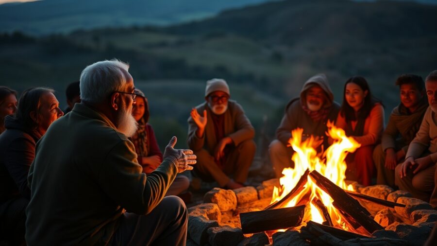 The Power of Oral Traditions in Storytelling Cultures