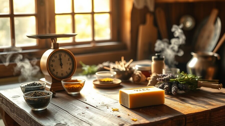 Traditional Soap Making Crafts: A Comprehensive Guide