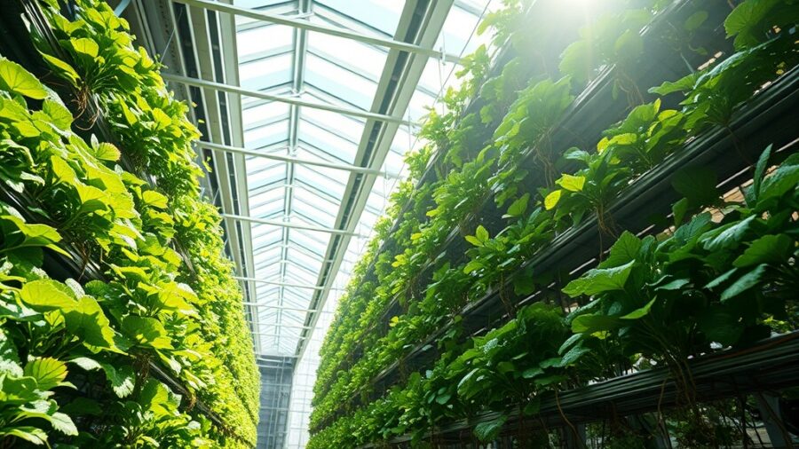 Advances in Vertical Farming Technology