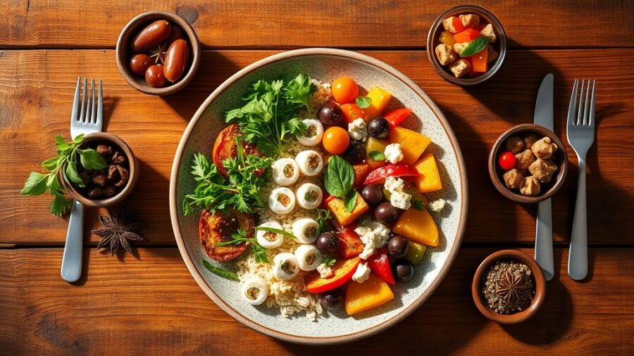 Cultural Exchange: The Art of Food Fusion