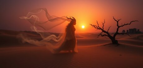 The Enigmatic Djinn in Islamic Folklore