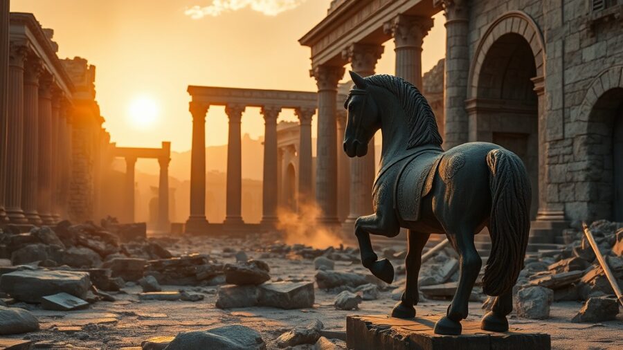 The Trojan War: Unveiling Mythology’s Lasting Legacy