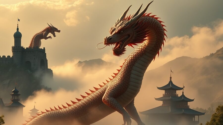 Exploring Dragon Myths in Global Cultures
