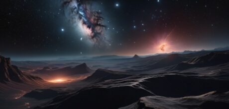 Exploring Cosmic Voids and Dark Energy