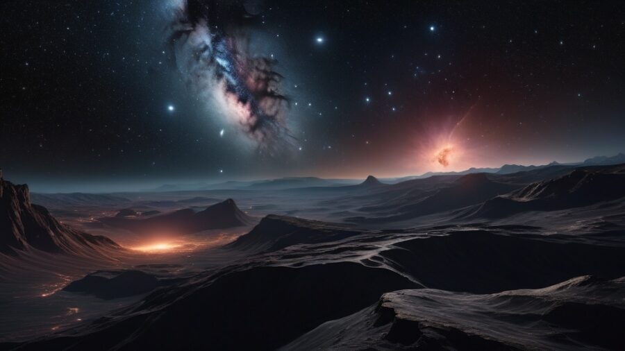 Exploring Cosmic Voids and Dark Energy