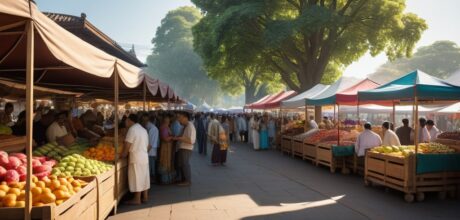 Cultural Festivals Food Markets: A Culinary Journey