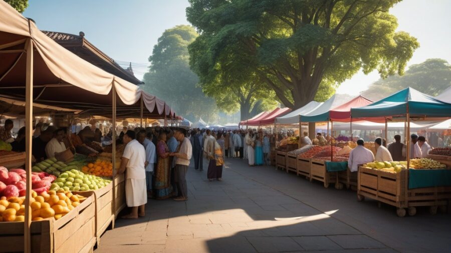 Cultural Festivals Food Markets: A Culinary Journey