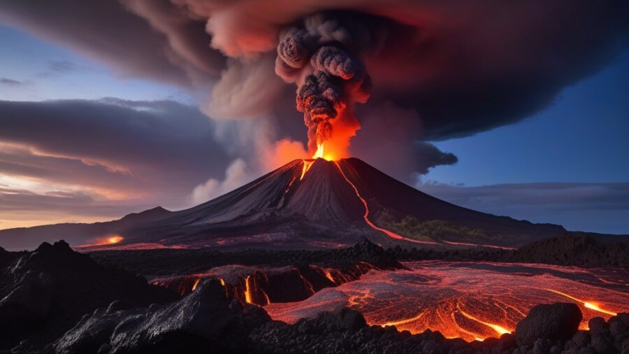Hawaiian Mythology: The Volcano Goddess Unveiled