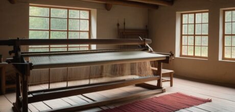 Exploring Traditional Weaving Textile Arts