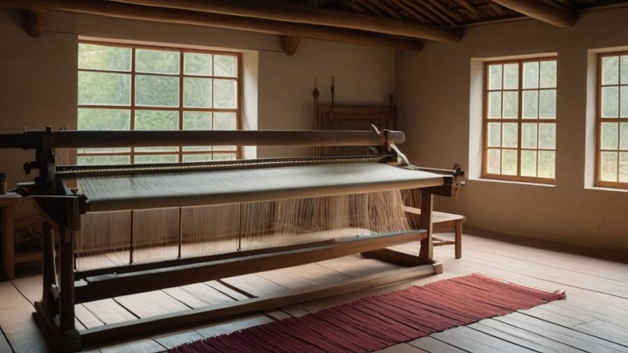 Exploring Traditional Weaving Textile Arts