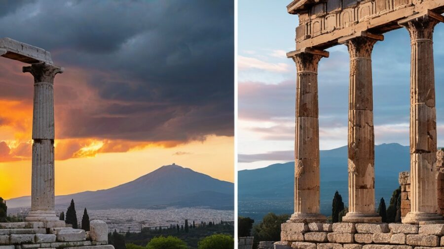 Roman Mythology vs. Greek Differences Explained