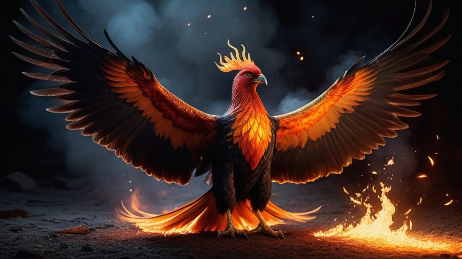 Phoenix Mythology: Rebirth Through Fire