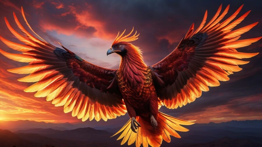 Phoenix Rebirth: Mythology and Symbolism Explained